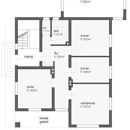 Appartement Ziller Stone *